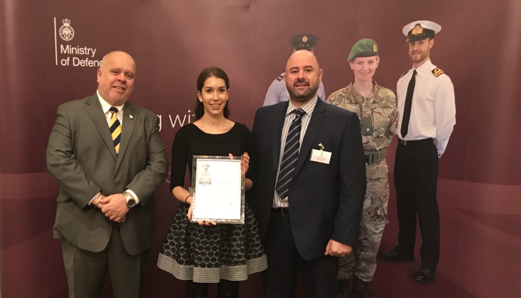Armed forces covenant silver award, Proelium Law