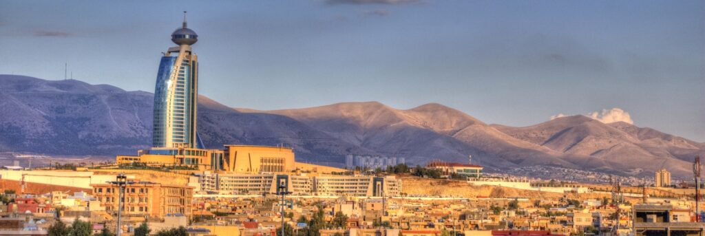 City of Sulaymaniyah - HDR Image