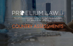 Proelium Law Country Assessments page header