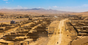 Afghanistan village Chagcharan