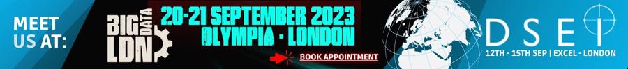 Meet us at DSEI London 2023